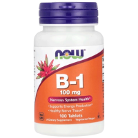 Vitamine și minerale Now Foods B-1 733739004468 100 