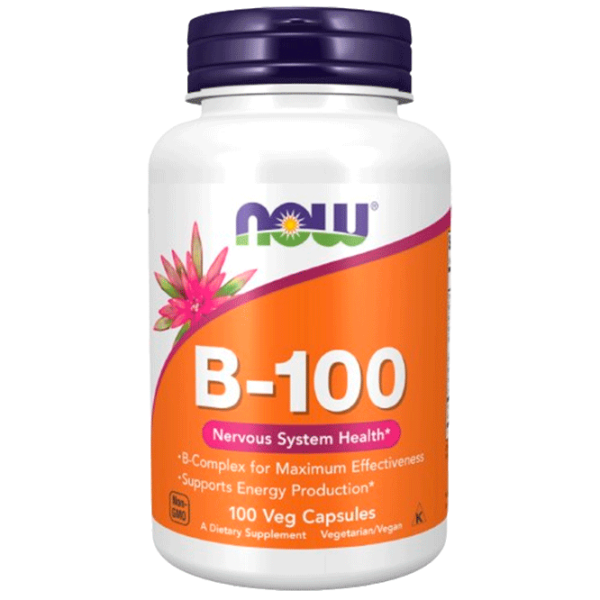 Vitamine și minerale Now Foods B-100 733739004369  100 capsule photo 1