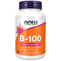 Vitamine și minerale Now Foods B-100 733739004369  100 capsule