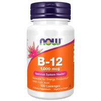Vitamine și minerale Now Foods B-12 733739004666 100 