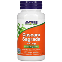 Vitamine și minerale Now Foods CASCARA SAGRADA 733739046208  100 capsule