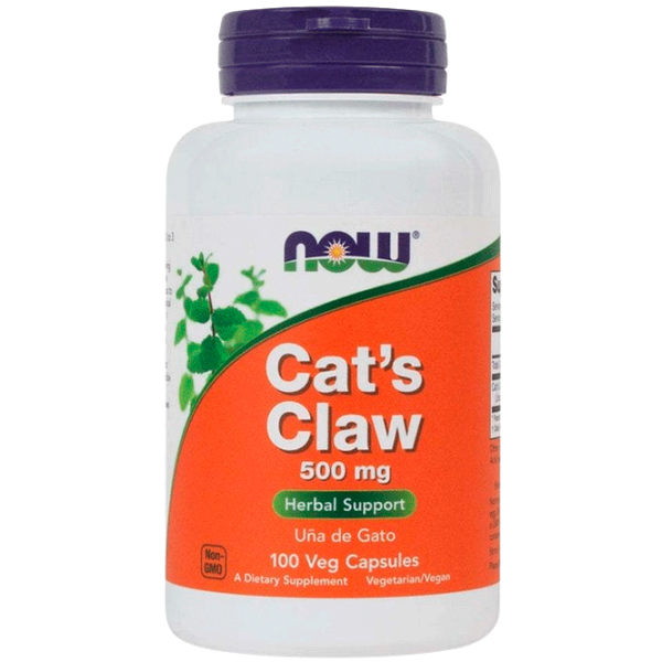 Витамины и минералы Now Foods CAT'S CLAW 733739046185  100 капсул photo 1