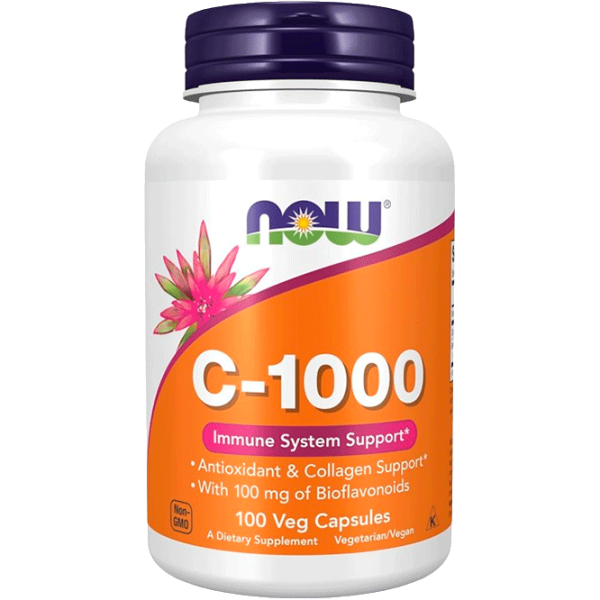 Vitamine și minerale Now Foods C-1000 733739006905  100 capsule photo 1