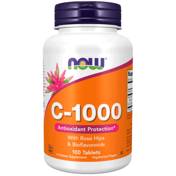 Vitamine și minerale Now Foods C-1000 733739006806 100  photo 1