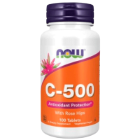 Vitamine și minerale Now Foods C-500 733739006707 100 
