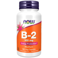 Vitamine și minerale Now Foods B-2 733739004475  100 capsule