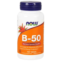 Vitamine și minerale Now Foods B-50 733739004260 100 