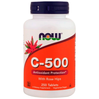 Vitamine și minerale Now Foods C-500 733739006721 250 