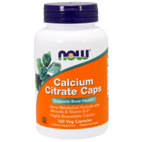 Vitamine și minerale Now Foods CAL CITRATE PLUS CAPS 733739012357  120