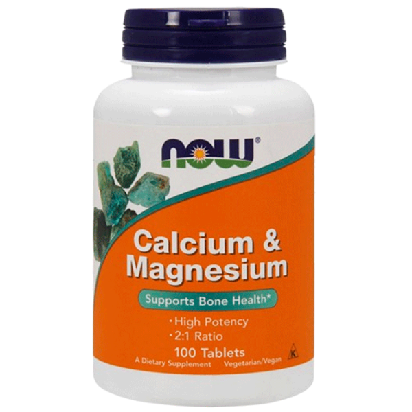 Vitamine și minerale Now Foods CAL- MAG 733739012708 100  photo 1