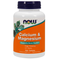 Vitamine și minerale Now Foods CAL- MAG 733739012708 100 