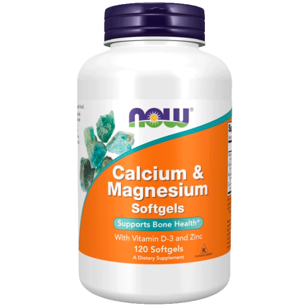 Vitamine și minerale Now Foods CAL-MAG + D 733739012517  120 photo 1