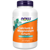 Vitamine și minerale Now Foods CAL-MAG + D 733739012517  120
