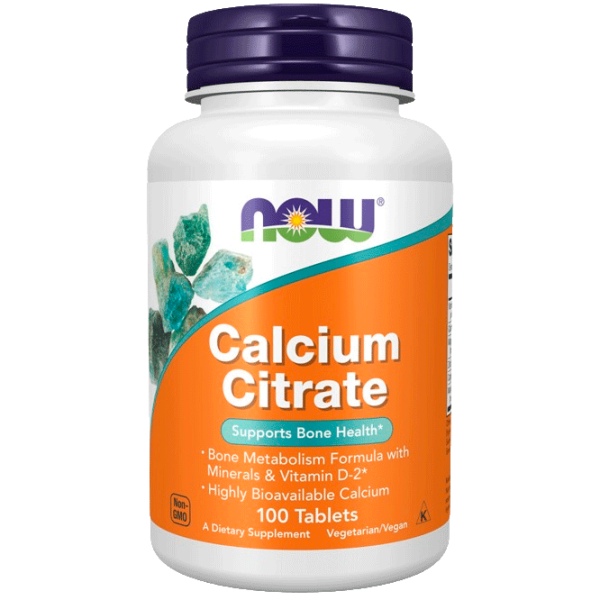 Витамины и минералы Now Foods Calcium Citrate 733739012302 100  photo 1