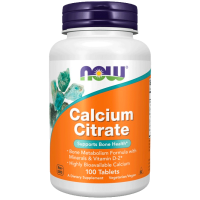 Vitamine și minerale Now Foods Calcium Citrate 733739012302 100 