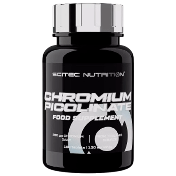 Vitamine și minerale Scitec Nutrition Chromium Picolinate 728633102525 100  photo 1