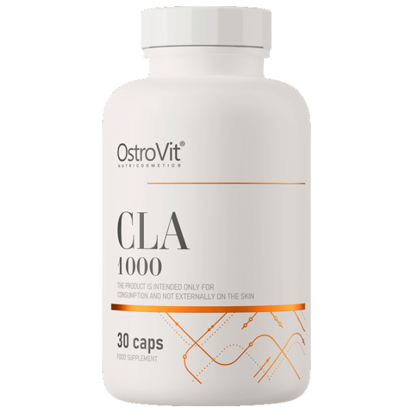 Витамины и минералы OstroVit CLA 1000 5902232613087  30 капсул photo 1
