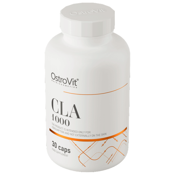 Витамины и минералы OstroVit CLA 1000 5902232613087  30 капсул photo 2
