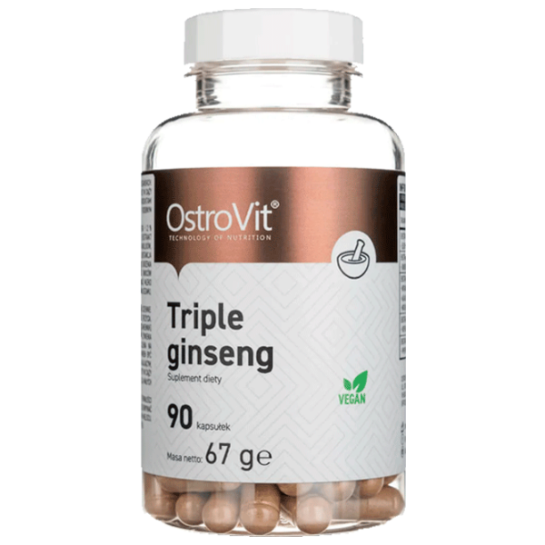 Витамины и минералы OstroVit Siberian Ginseng 5902232617719 90  photo 1