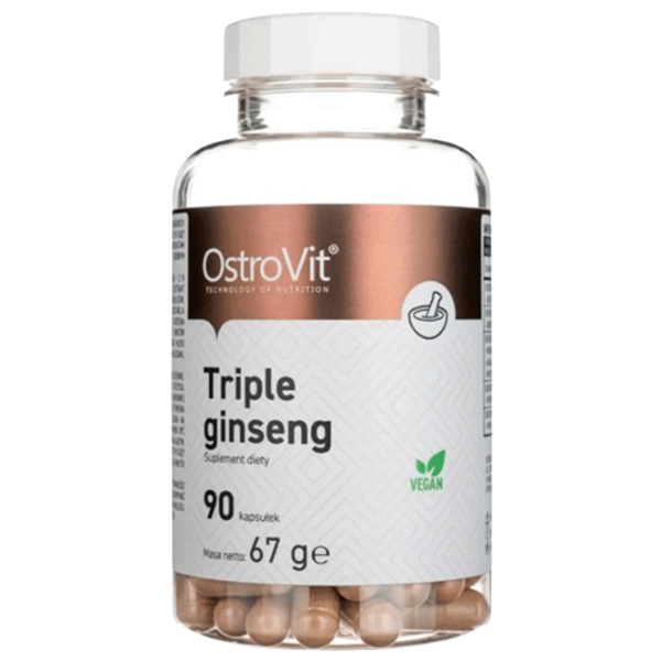 Vitamine și minerale OstroVit Siberian Ginseng 5902232617719 90  photo 2