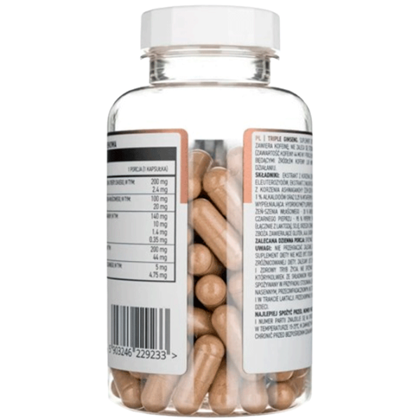 Vitamine și minerale OstroVit Siberian Ginseng 5902232617719 90  photo 4