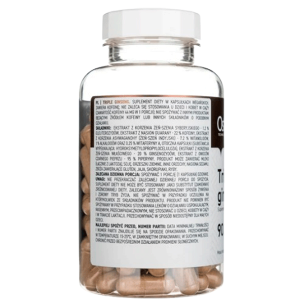 Vitamine și minerale OstroVit Siberian Ginseng 5902232617719 90  photo 5