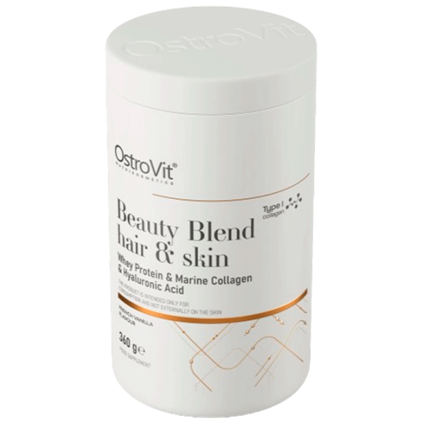 Vitamine și minerale OstroVit Beaute Blend Hair & Skin 5903933915951   photo 1