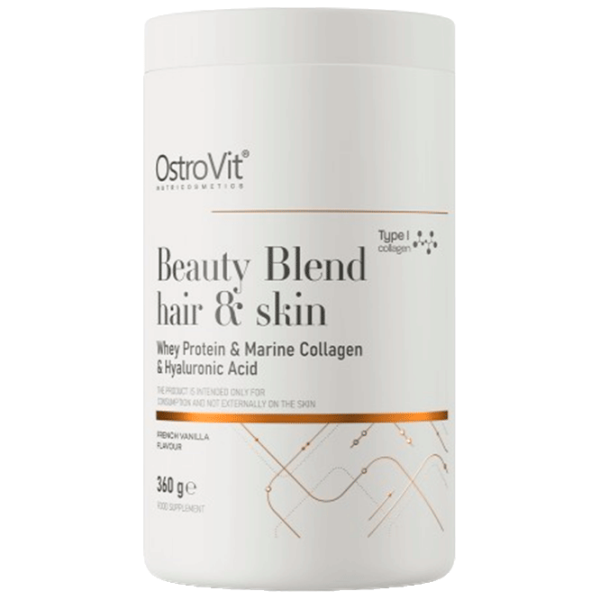 Vitamine și minerale OstroVit Beaute Blend Hair & Skin 5903933915951   photo 2