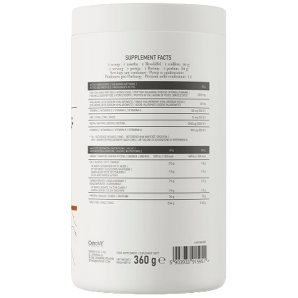 Vitamine și minerale OstroVit Beaute Blend Hair & Skin 5903933915951   photo 3