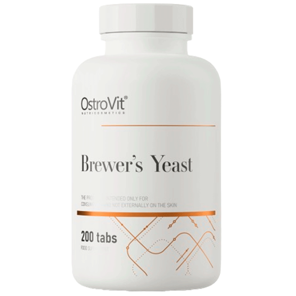 Vitamine și minerale OstroVit Brewer's Yeast 5903933900537 200  photo 1
