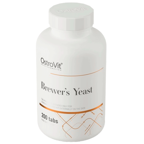 Vitamine și minerale OstroVit Brewer's Yeast 5903933900537 200  photo 2