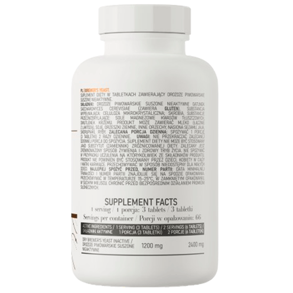 Vitamine și minerale OstroVit Brewer's Yeast 5903933900537 200  photo 3