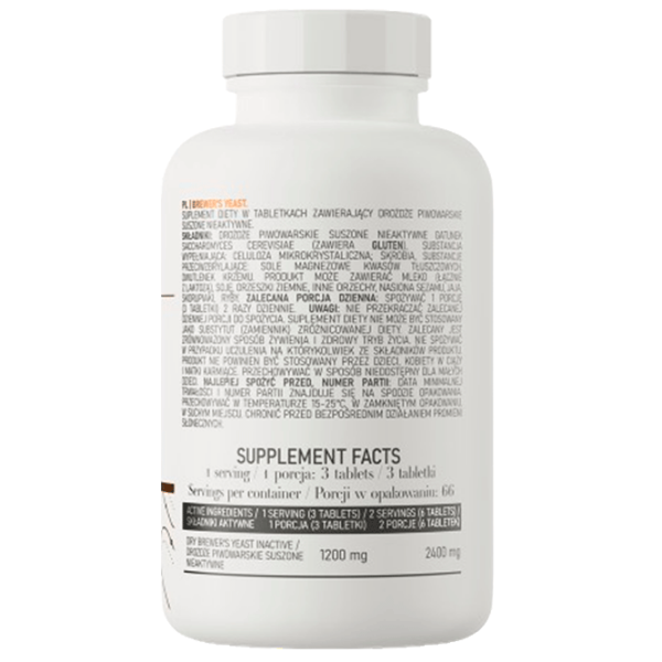 Vitamine și minerale OstroVit Brewer's Yeast 5903933900537 200  photo 3