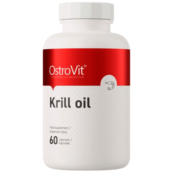 Витамины и минералы OstroVit Krill oil 5903246222524  60 photo 1