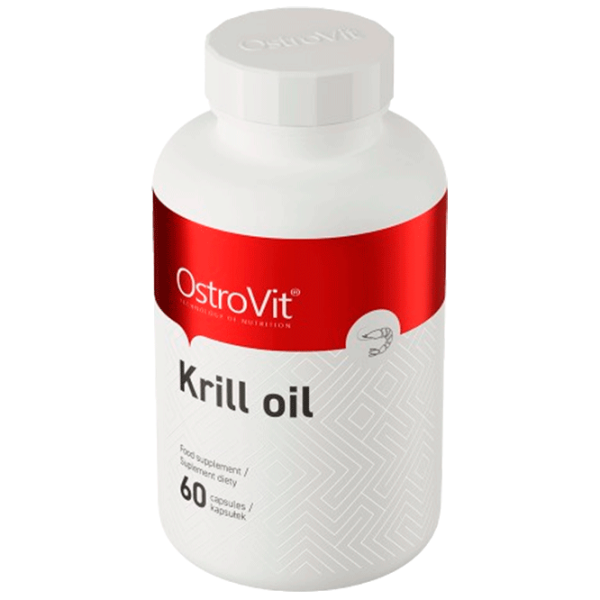 Витамины и минералы OstroVit Krill oil 5903246222524  60 photo 2