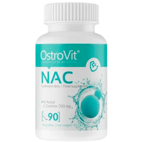 Vitamine și minerale OstroVit NAC 90 5902232611984 90  photo 1
