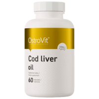 Vitamine și minerale OstroVit Cod liver oil 5903246222920  60