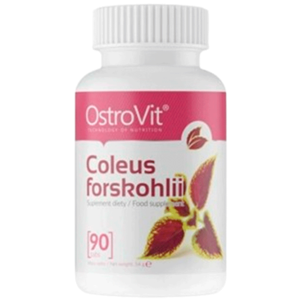 Vitamine și minerale OstroVit Coleus Forskohlii 5902232619249 90  photo 1