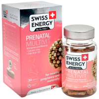 Vitamine și minerale Dr.Frei Swiss Energy PRENATAL   30 capsule