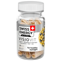 Vitamine și minerale Dr.Frei Swiss Energy VISIOVIT   30 capsule