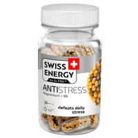 Vitamine și minerale Dr.Frei Swiss Energy ANTISTRESS   30 capsule
