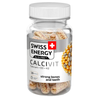 Vitamine și minerale Dr.Frei Swiss Energy CALCIVIT   30 capsule