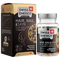 Vitamine și minerale Dr.Frei Energy HAIR, NAIL & SKIN 118536  30 capsule