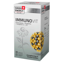 Витамины и минералы Dr.Frei Swiss Energy IMMUNOVIT   30 капсул