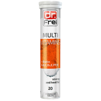 Vitamine și minerale Dr.Frei MULTIVITAMINS+BIOTIN  20 