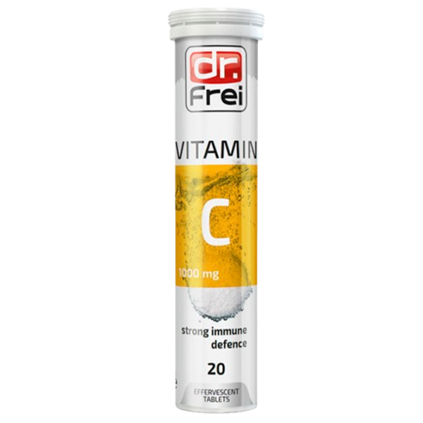 Vitamine și minerale Dr.Frei Vitamin C  20  photo 1