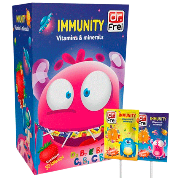 Витамины и минералы Dr.Frei IMMUNITY    photo 1