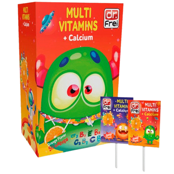 Vitamine și minerale Dr.Frei MULTIVITAMIN+CALCIU    photo 1
