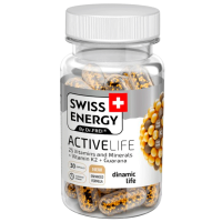 Vitamine și minerale Dr.Frei Swiss Energy ACTIVELIFE   30 capsule