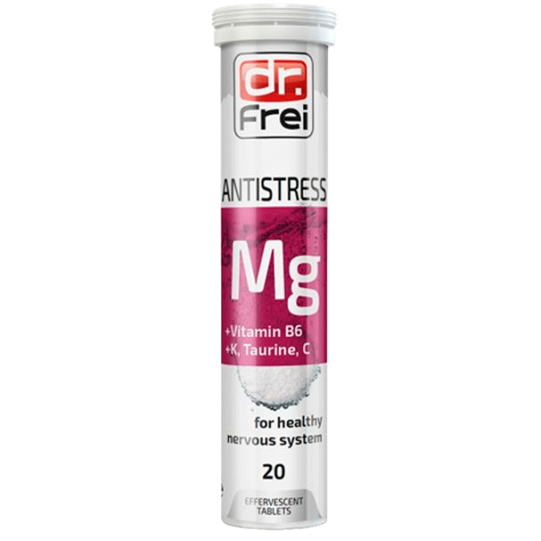 Vitamine și minerale Dr.Frei ANTISTRESS  20  photo 1